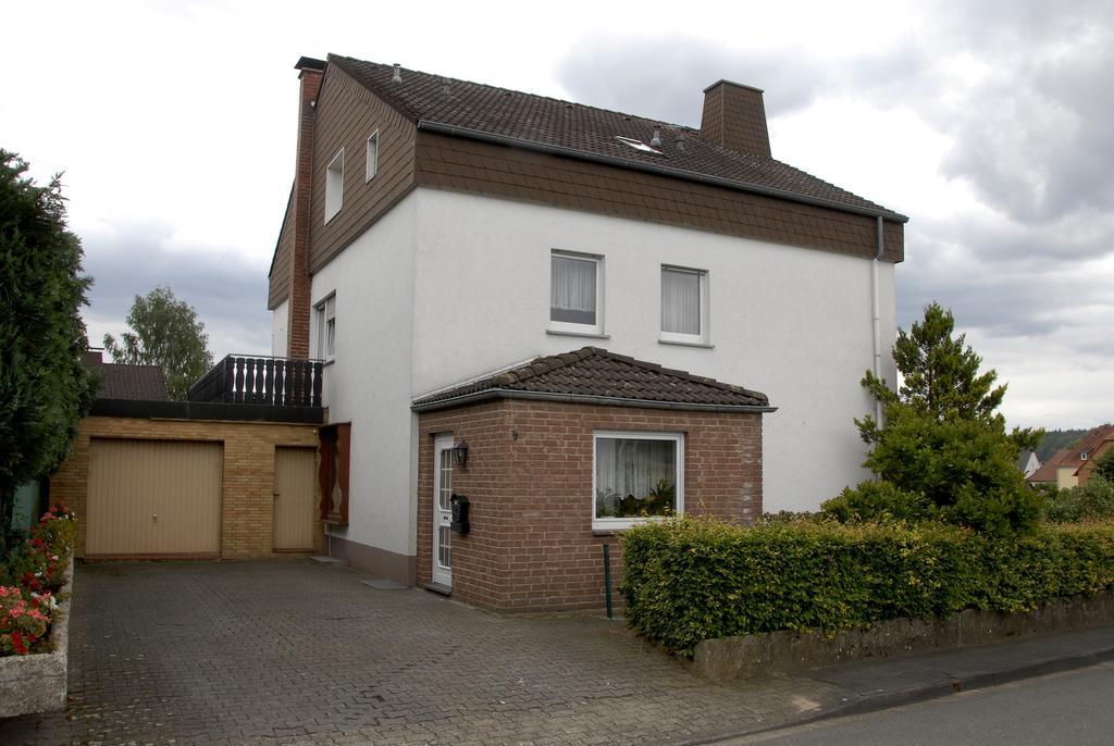 Pension Familie Schwarz Gbr Alhausen Exterior foto