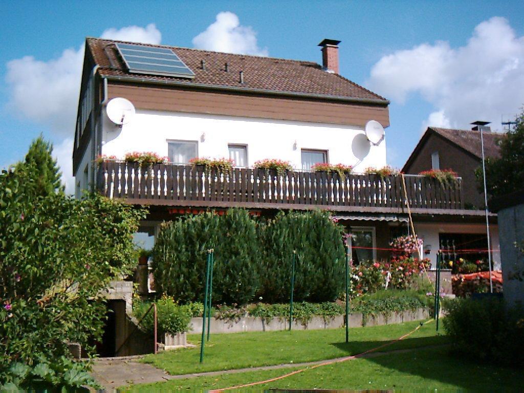Pension Familie Schwarz Gbr Alhausen Quarto foto
